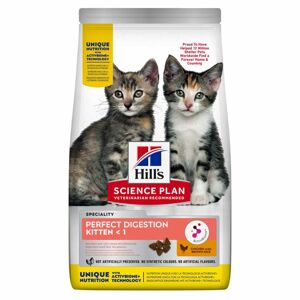 1,5kg Hill's Science Plan Kitten Perfect Digestion száraz macskatáp