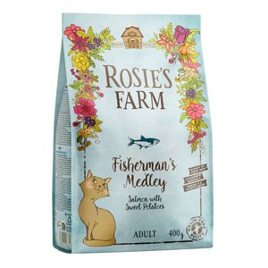 5x2kg Rosie's Farm Adult lazac & édesburgonya száraz macskatáp