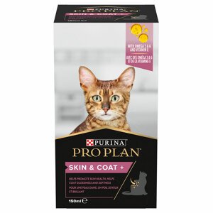 150ml PURINA PRO PLAN Cat Adult & Senior Skin & Coat Supplement táplálékkiegészítő macskáknak