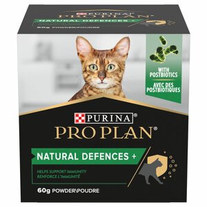 60g PURINA PRO PLAN Cat Adult & Senior Natural Defences Supplement táplálékkiegészítő macskáknak
