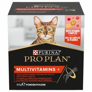 60g PURINA PRO PLAN Cat Adult & Senior Multivitamin Supplement por táplálékkiegészítő eledel macskáknak