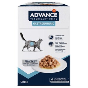 12x85g Advance Veterinary Diets Feline Gastroenteric nedves macskatáp