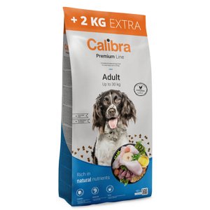 2x12kg Calibra Dog Premium Line Adult csirke száraz kutyatáp