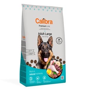 12kg Calibra Dog Premium Line Adult Large Breed csirke száraz kutyatáp