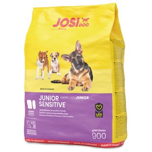 5x900g JosiDog Junior Sensitive száraz kutyatáp