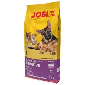 15kg JosiDog Junior Sensitive száraz kutyatáp