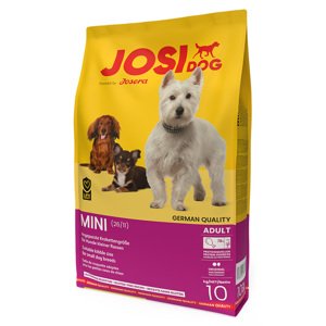 10kg JosiDog Mini száraz kutyatáp