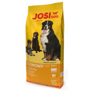 2x15kg JosiDog Economy száraz kutyatáp kutyatáp