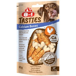 85g 8in1 Tasties Calcium Bones csirke kutyasnack