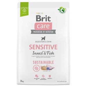 Brit Care Dog Sustainable Sensitive Fish & Insect - 2 x 3 kg