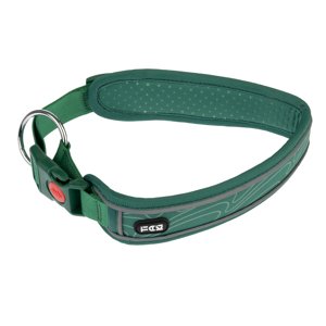 TIAKI Soft & Safe nyakörv kutyáknak, zöld, 25-35cm nyakkörfogat