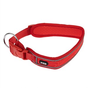 TIAKI Soft & Safe nyakörv kutyáknak, piros, 55-65cm nyakkörfogat