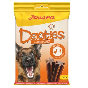 2x180g Josera Denties kacsa & sárgarépa kutyasnack