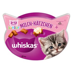 3x55g Whiskas Milch-Kätzchen kiscicáknak macskasnack 2+1 ingyen