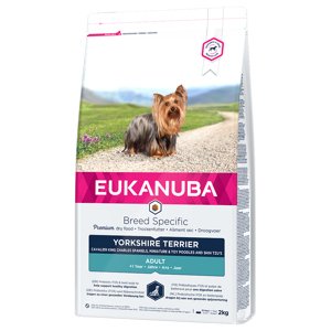 2kg Eukanuba Adult Breed Specific száraz kutyatáp óriási kedvezménnyel! - Yorkshire Terrier