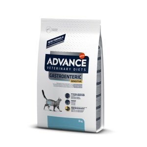 8kg Advance Veterinary Diets Gastro Sensitive száraz macskatáp