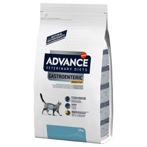 2x1,5kg Advance Veterinary Diets Gastro Sensitive száraz macskatáp
