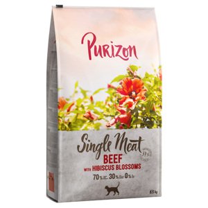 2,5kg Purizon Single Meat marha & hibiszkuszvirág száraz kutyatáp