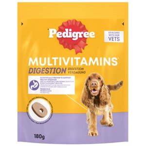 180g Pedigree multivitamin Emésztés kutyáknak 25% árengedménnyel