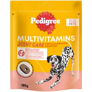 180g Pedigree multivitamin Ízületápolás kutyáknak 25% árengedménnyel