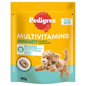 180g Pedigree multivitamin Immunrendszer kutyáknak 25% árengedménnyel