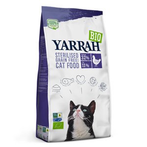 6kg Yarrah Bio Sterilised száraz macskatáp