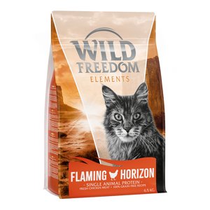 6,5kg Wild Freedom Adult "Flaming Horizon" csirke - gabonamentes száraz macskatáp
