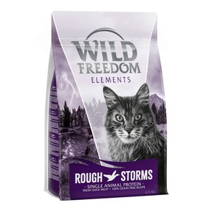 2x6,5kg Wild Freedom Adult "Rough Storms" kacsa gabonamentes száraz macskatáp