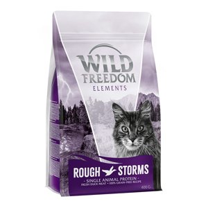 400g Wild Freedom Adult "Rough Storms" kacsa gabonamentes száraz macskatáp