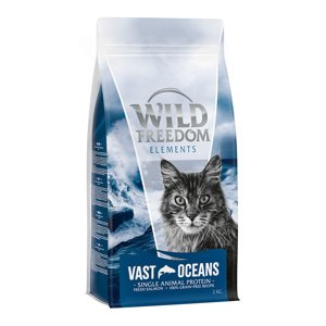 2kg Wild Freedom Adult "Vast Oceans" lazac gabonamentes száraz macskatáp