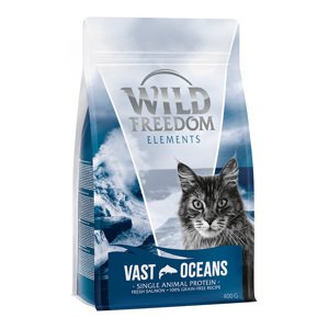 400g Wild Freedom Adult "Vast Oceans" lazac gabonamentes száraz macskatáp