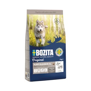 2x3kg Bozita Original Puppy & Junior XL száraz kutyatáp