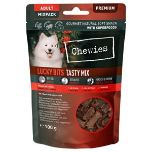 3x100g Chewiw Lucky Bits Adult Tasty Mix kutyasnack
