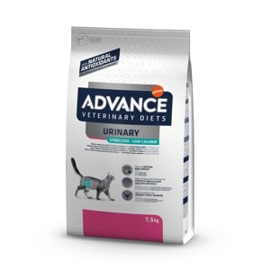 2x7,5kg Veterinary Diets Urinary Sterlized Affinity Advance száraz macskaeledel