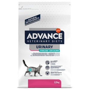 2,5kg Veterinary Diets Urinary Sterlized Affinity Advance Száraz macskaeledel