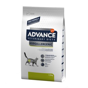 7,5kg Advance Veterinary Diets Hypoallergenic Feline száraztáp macskáknak