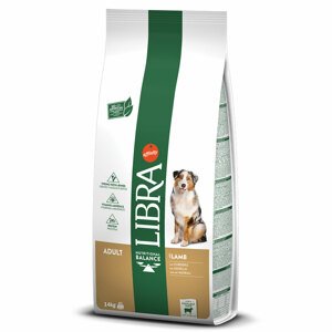 14kg Libra Adult bárány száraz kutyatáp