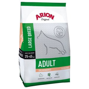 12kg Arion Original Adult Adult Large Breed, lazac és rizs száraz kutyatáp