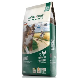 25kg Bewi Dog Basic szárazeledel felnőtt kutyáknak