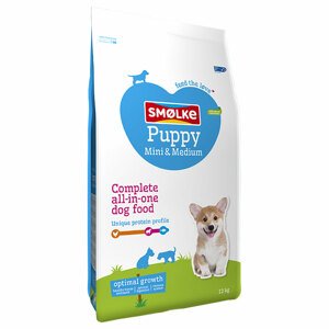 Smølke Puppy Mini/Medium kutyaeledel - 12 kg