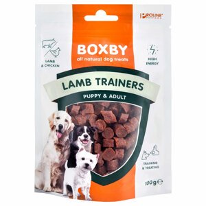 3x100g Boxby bárány tréningsnack kutyáknak