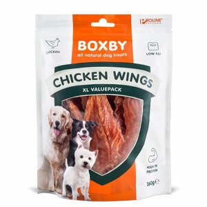 2x360g Boxby Csirkeszárnyak kutyasnack
