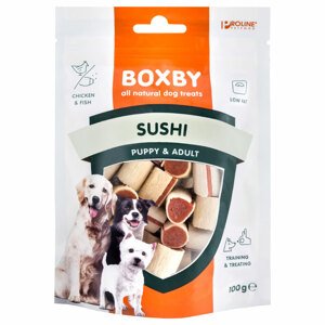 100g Boxby Sushi Dog Snacks 100g Boxby Sushi Dog Snacks