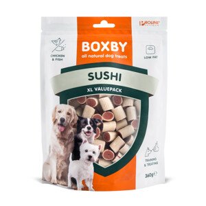 360g Boxby Sushi Dog Snacks 360g Boxby Sushi Dog Snacks