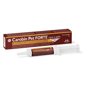 30g Pet Forte Carobin Paste macska- és kutya étrend-kiegészítő