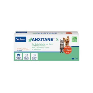 Virbac Anxitane S 30 tabletta - kutyáknak és macskáknak