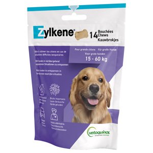 14db Zylkene Chews rágófalatok étrend-kiegészítő nagytestű kutyáknak