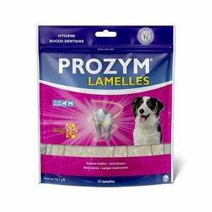 15db Prozym Canin Lamelles rágócsík kutyasnack - Közepes testű kutyáknak (15-25 kg)