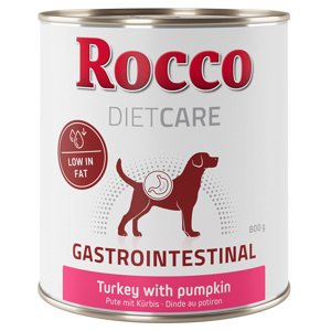 6x800g Rocco Diet Care Gastro Intestinal pulyka & tök nedves kutyatáp