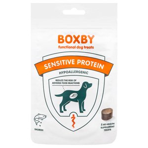 100g Boxby Functional Treats Sensitive Protein funkcionális  kutyasnack 20% kedvezménnyel